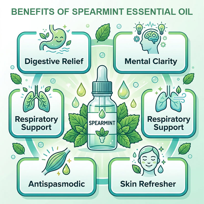 Spearmint Essential Oil
