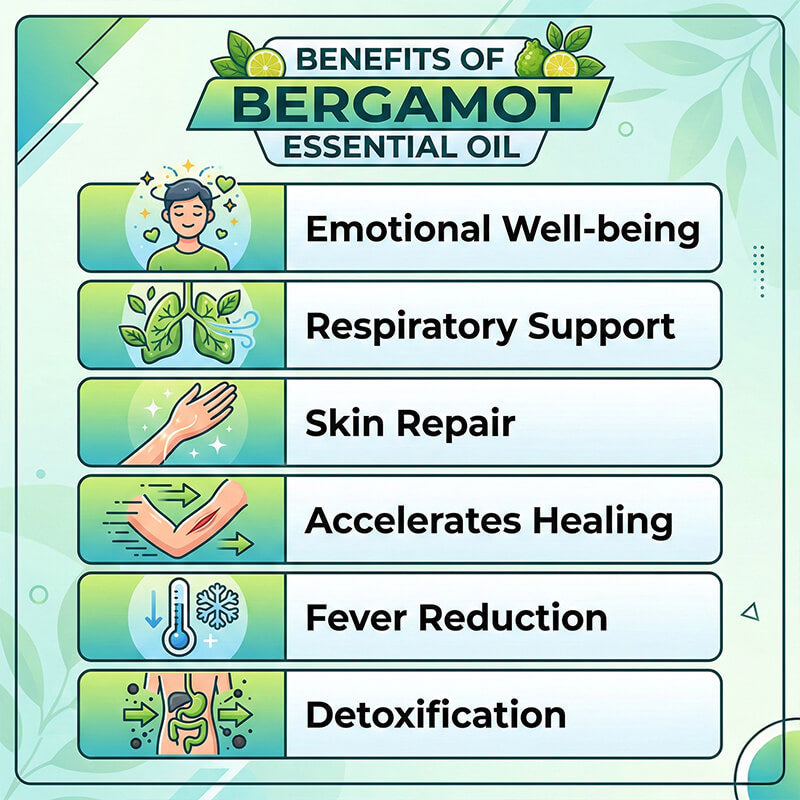 Bergamot Essential Oil