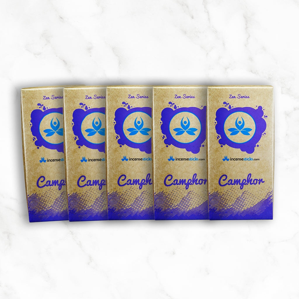 Camphor Incense Cones Zen cone Incense 5 Packs 