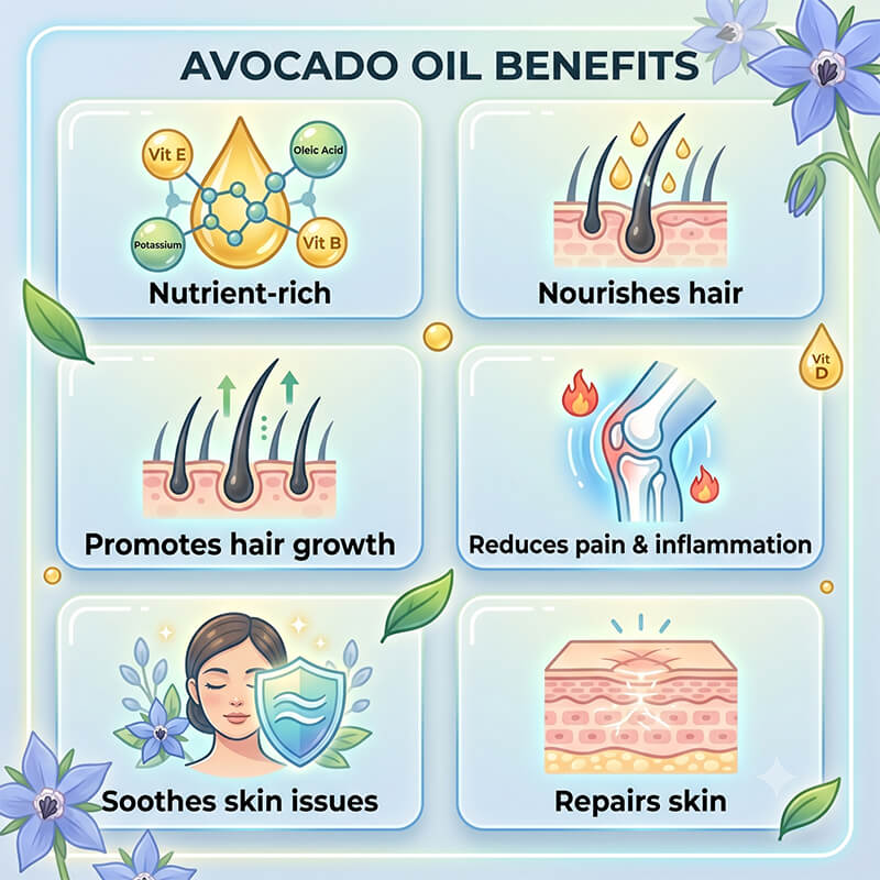 Avocado Carrier Oil
