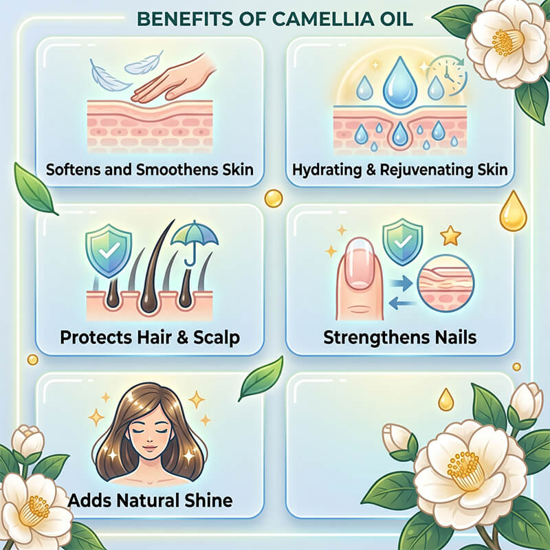 Camellia Carrier Oil