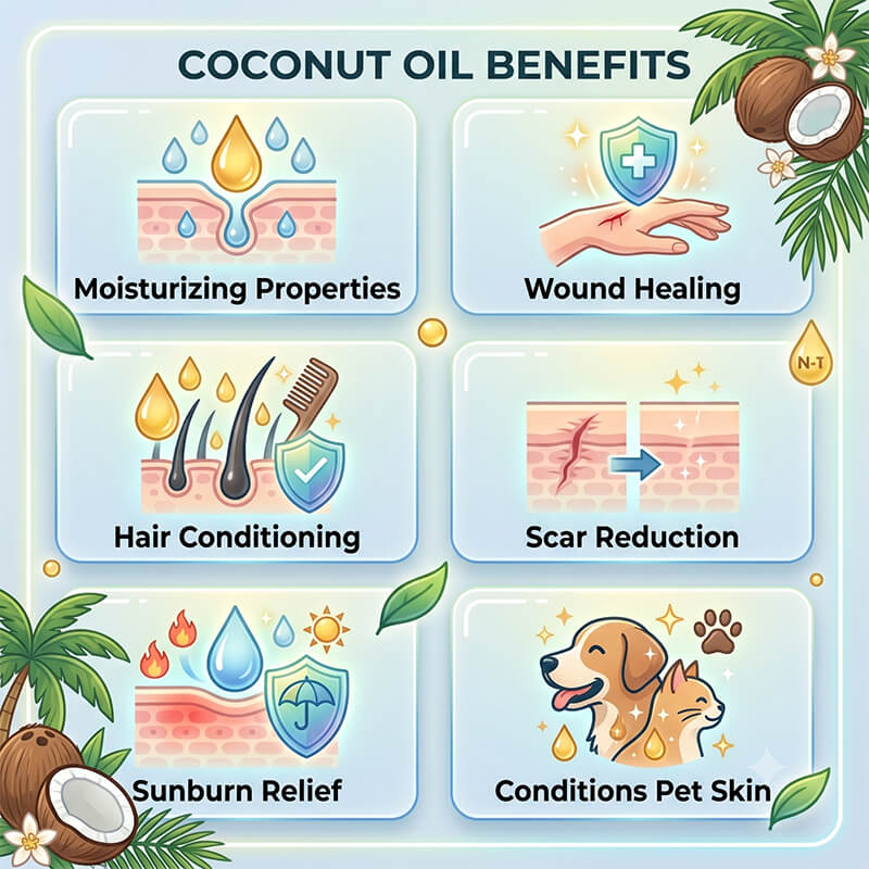 Coconut Carrier Oil