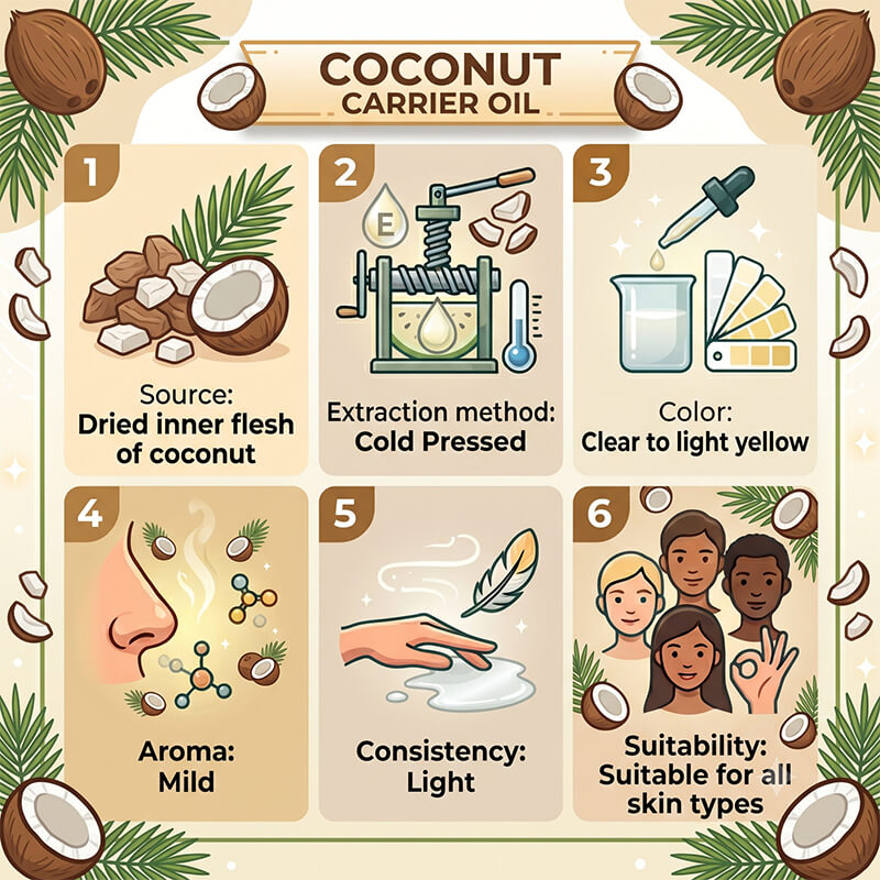 Coconut Carrier Oil