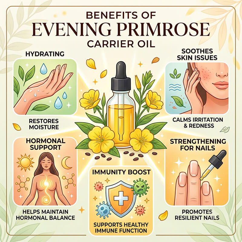 Evening Primrose Carrier Oil