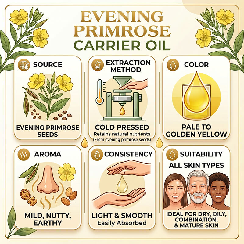Evening Primrose Carrier Oil