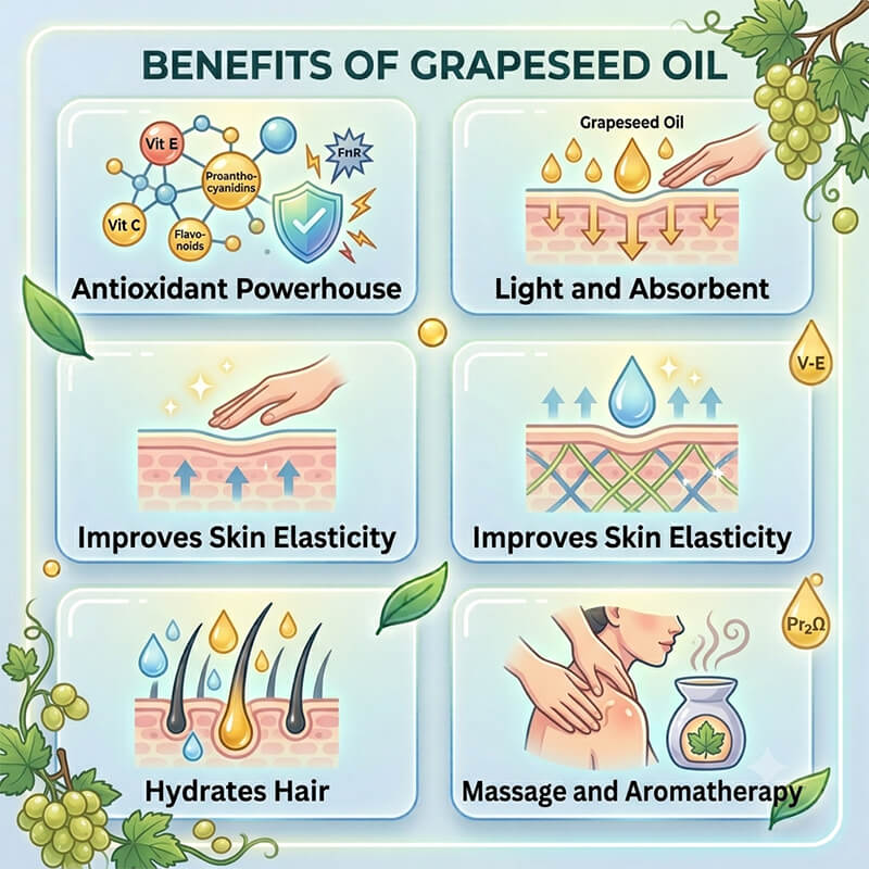 Grapeseed Carrier Oil