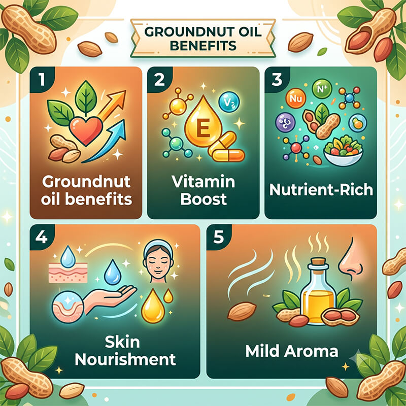 Groundnut Carrier Oil