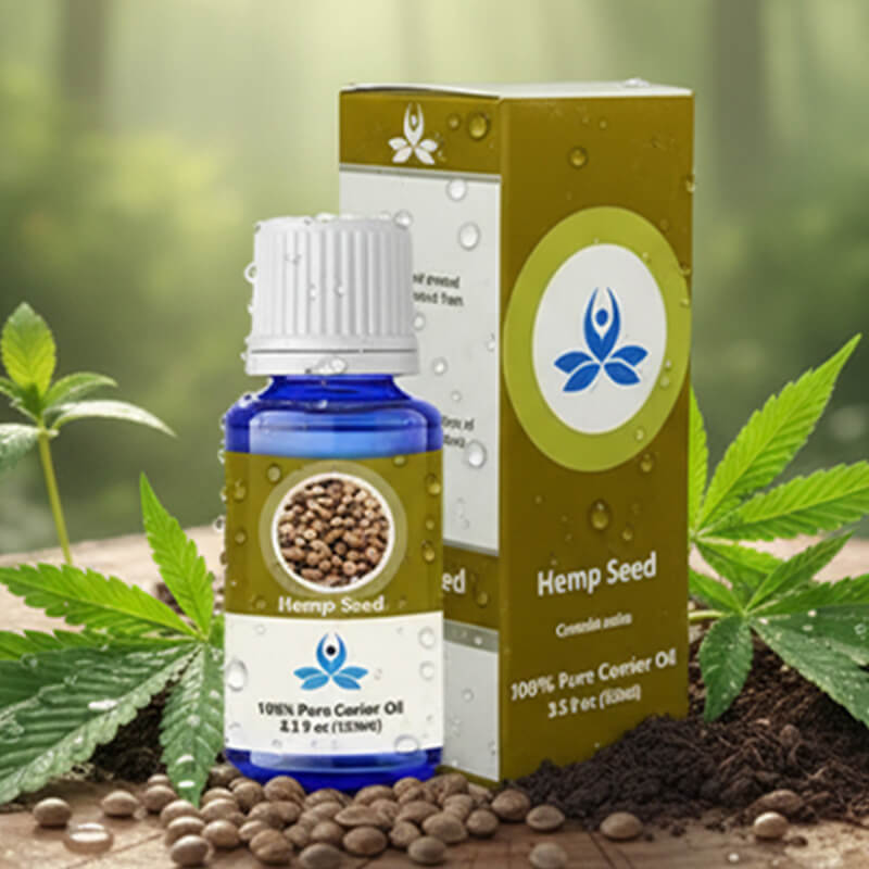 Hemp Seed Carrier Oil