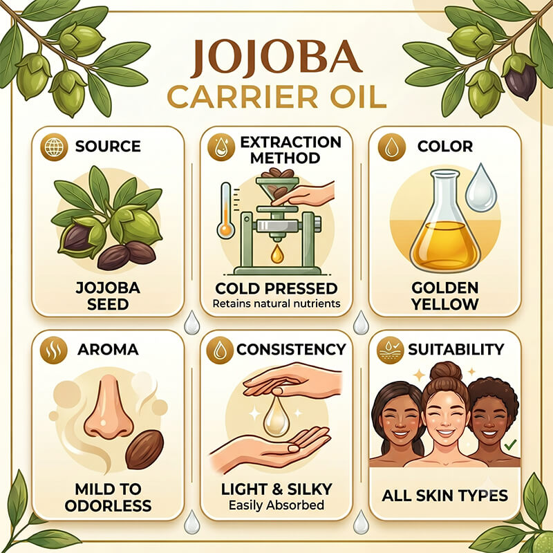 Jojoba Carrier Oil