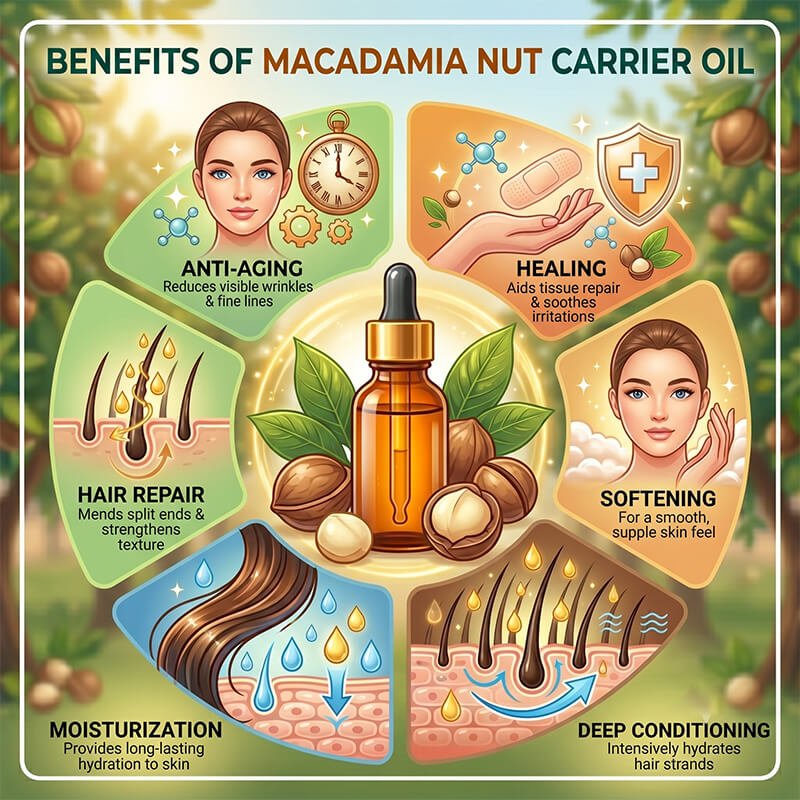 Macadamia Nut Carrier Oil
