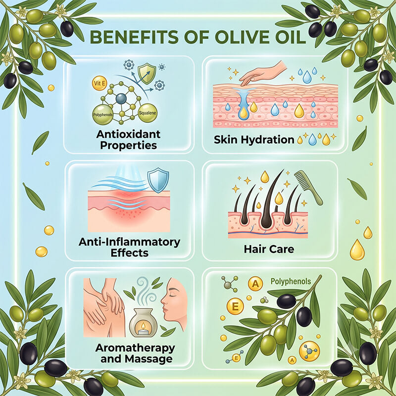 Olive Carrier Oil