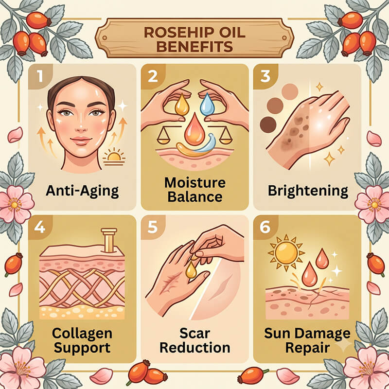 Rosehip Carrier Oil