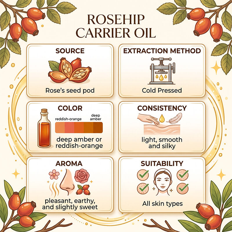 Rosehip Carrier Oil