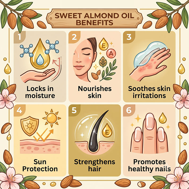 Sweet Almond Carrier Oil