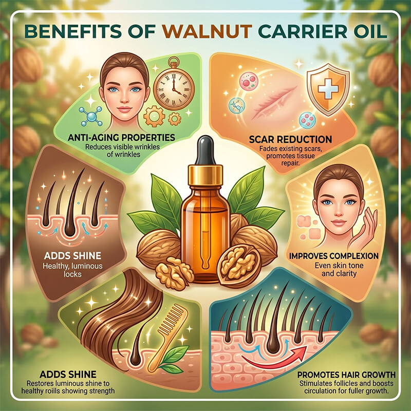 Walnut Carrier Oil