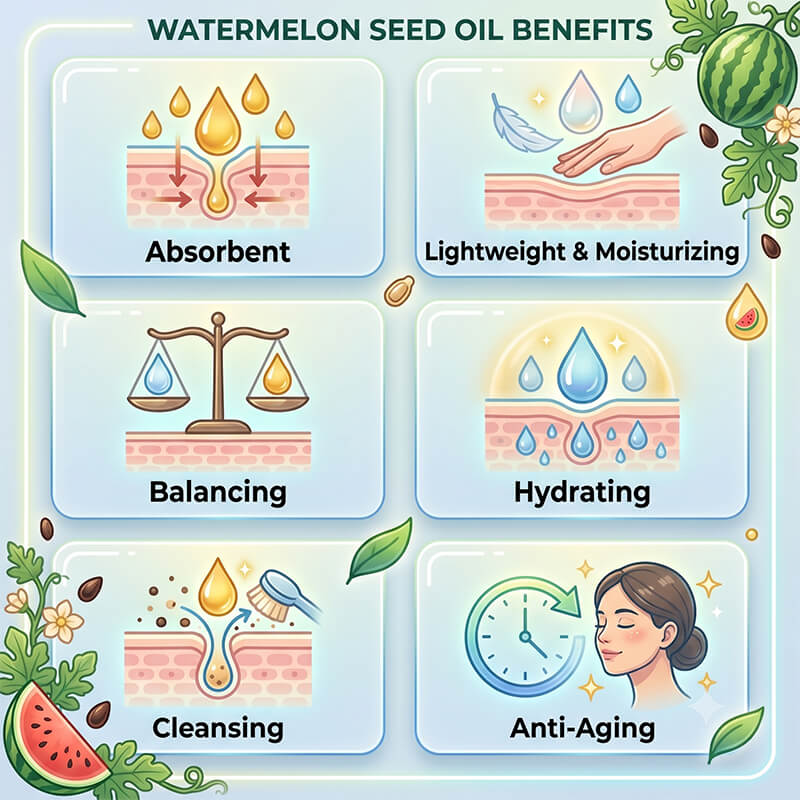 Watermelon Seed Carrier Oil