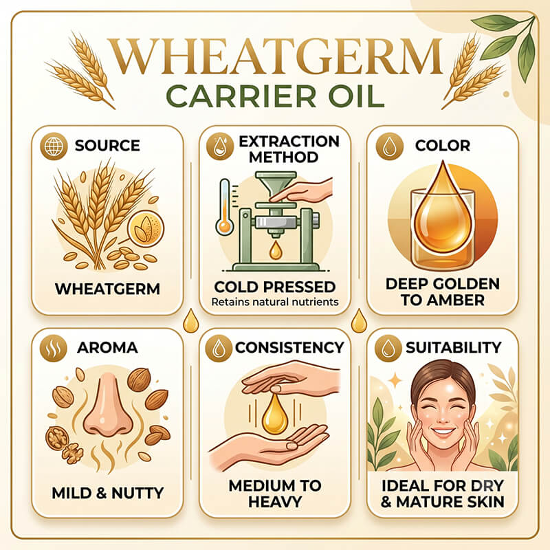 Wheatgerm Carrier Oil