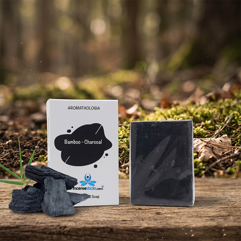 Bamboo Charcoal Soap