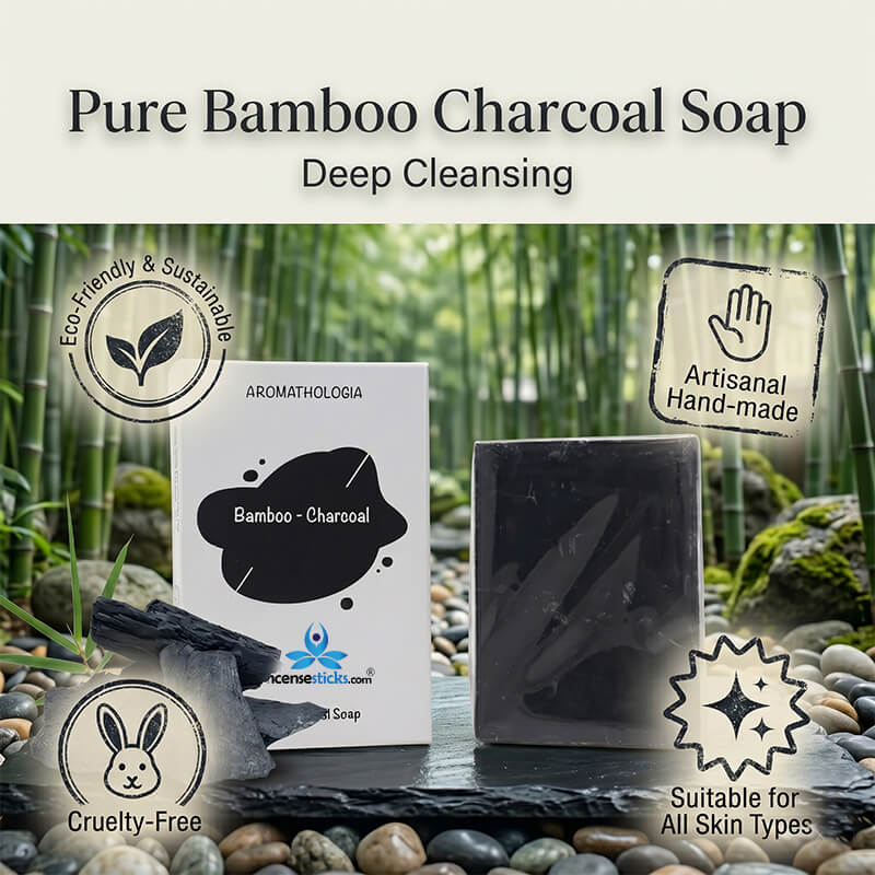 Bamboo Charcoal Soap