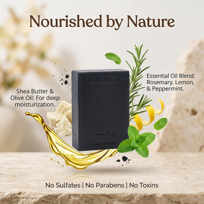 Bamboo Charcoal Soap