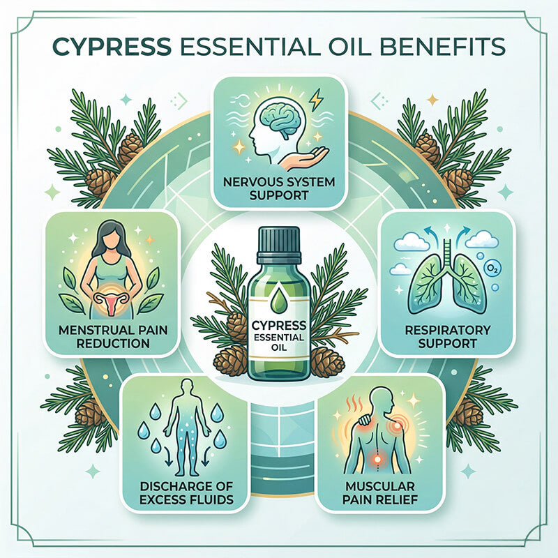 Cypress Essential Oil