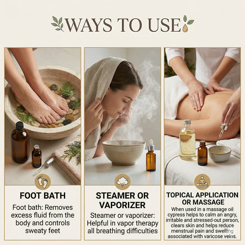Cypress Essential Oil