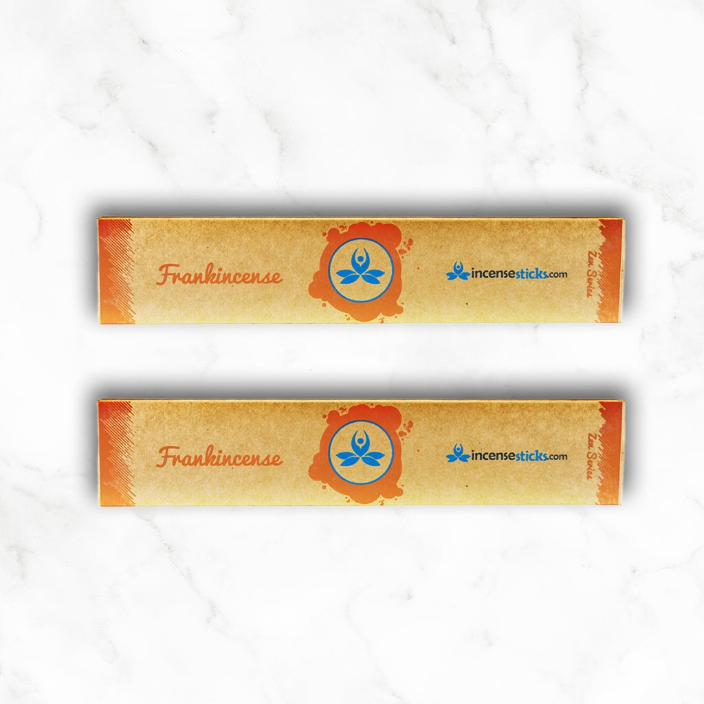 Frankincense incense 8" inch 12 Sticks Zen Incense 2 Packs 