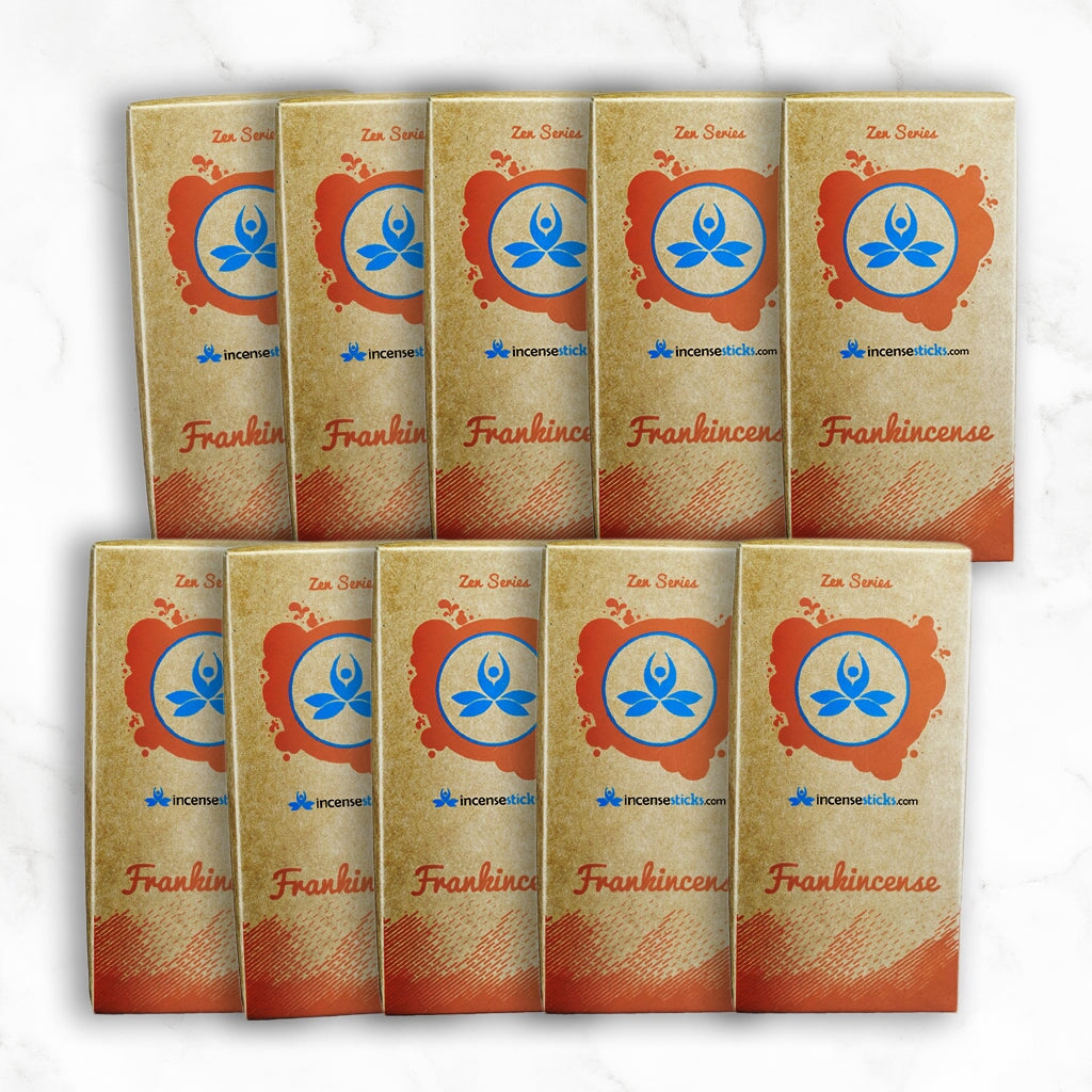 Frankincense Incense Cones Zen cone Incense 10 Packs 