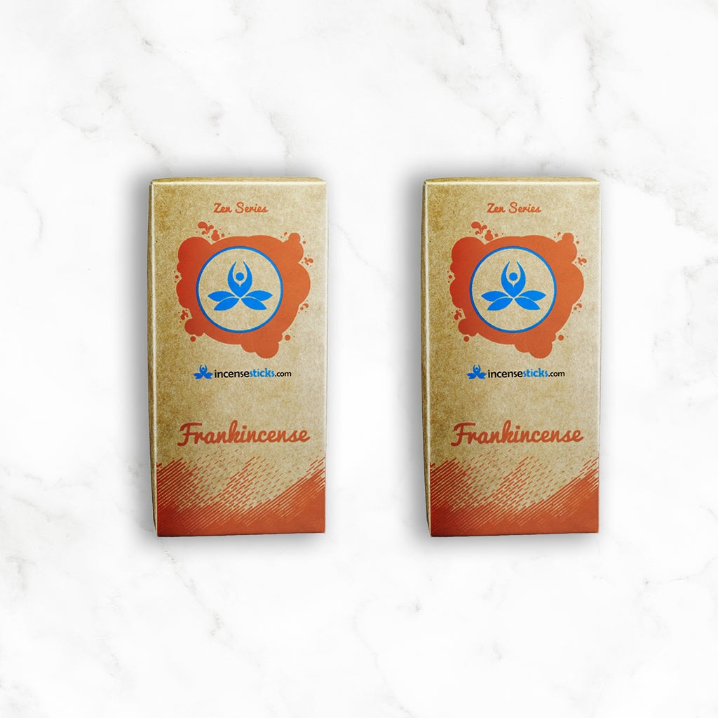 Frankincense Incense Cones Zen cone Incense 2 Packs 