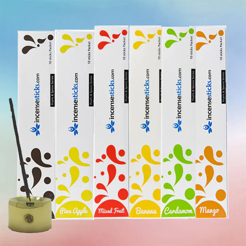 Fruits & Spice Incense Pack