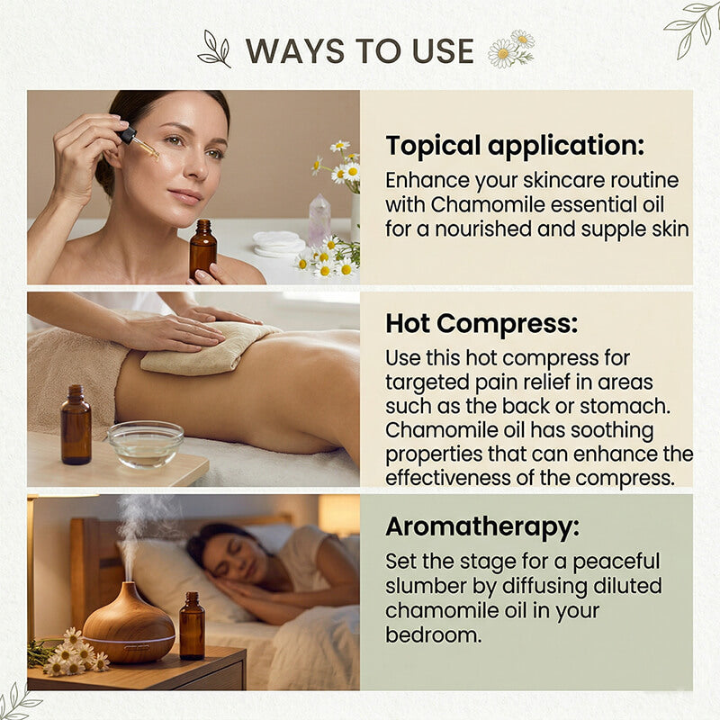 German Chamomile Essential Oil