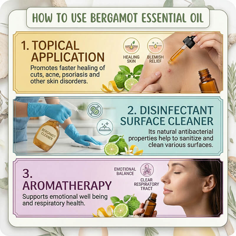 Bergamot Essential Oil