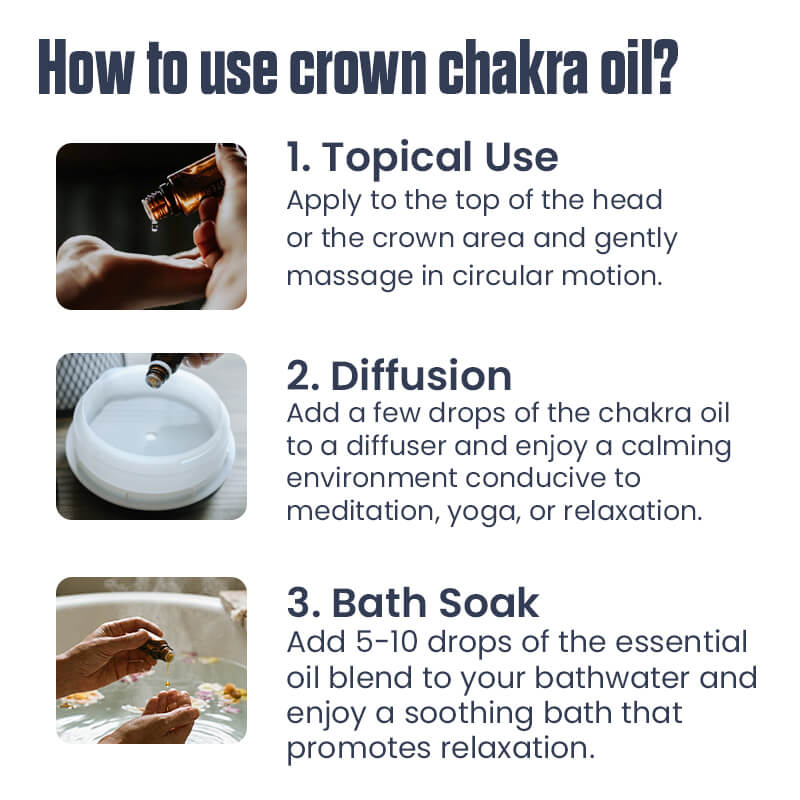 Sahasrara Essential Oil