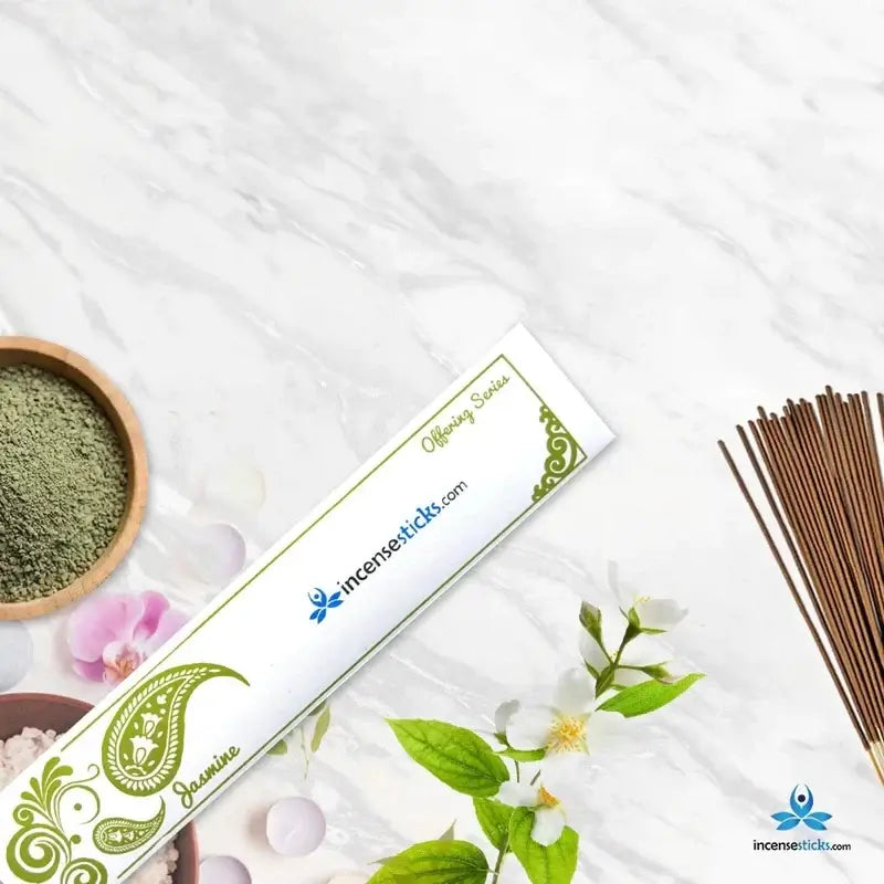 Jasmine Incense 10" 20 Sticks