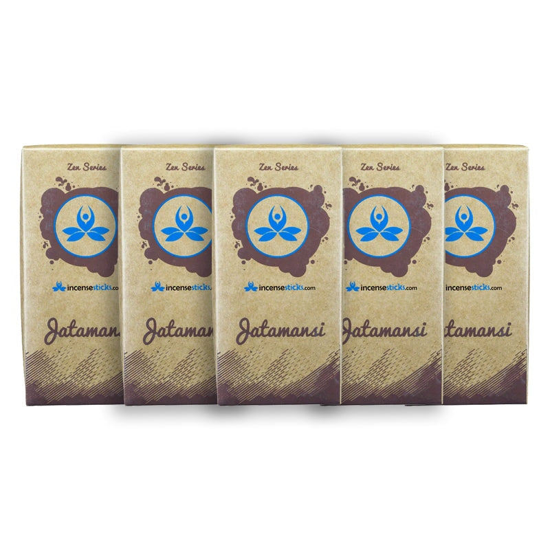Jatamansi Incense Cones Zen cone Incense 5 Packs 