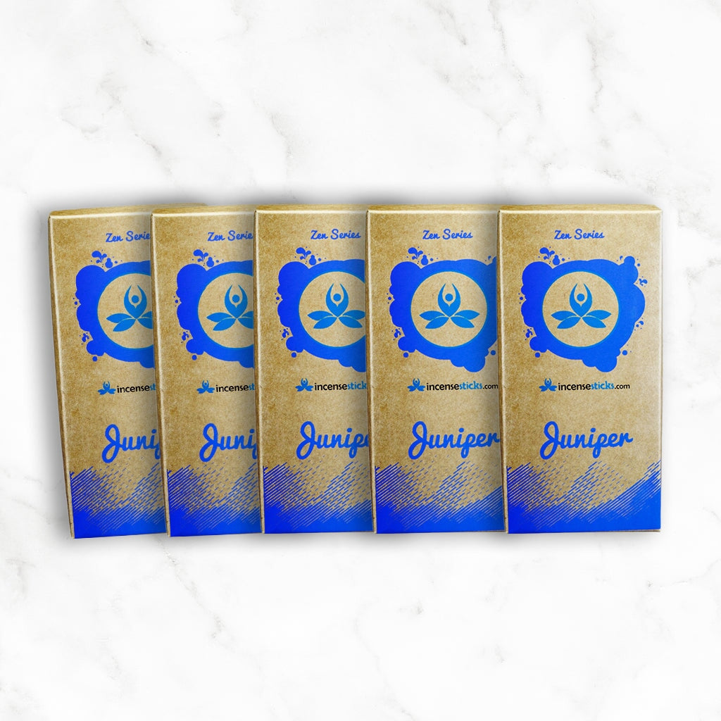 Juniper Incense Cones Zen cone Incense 5 Packs 