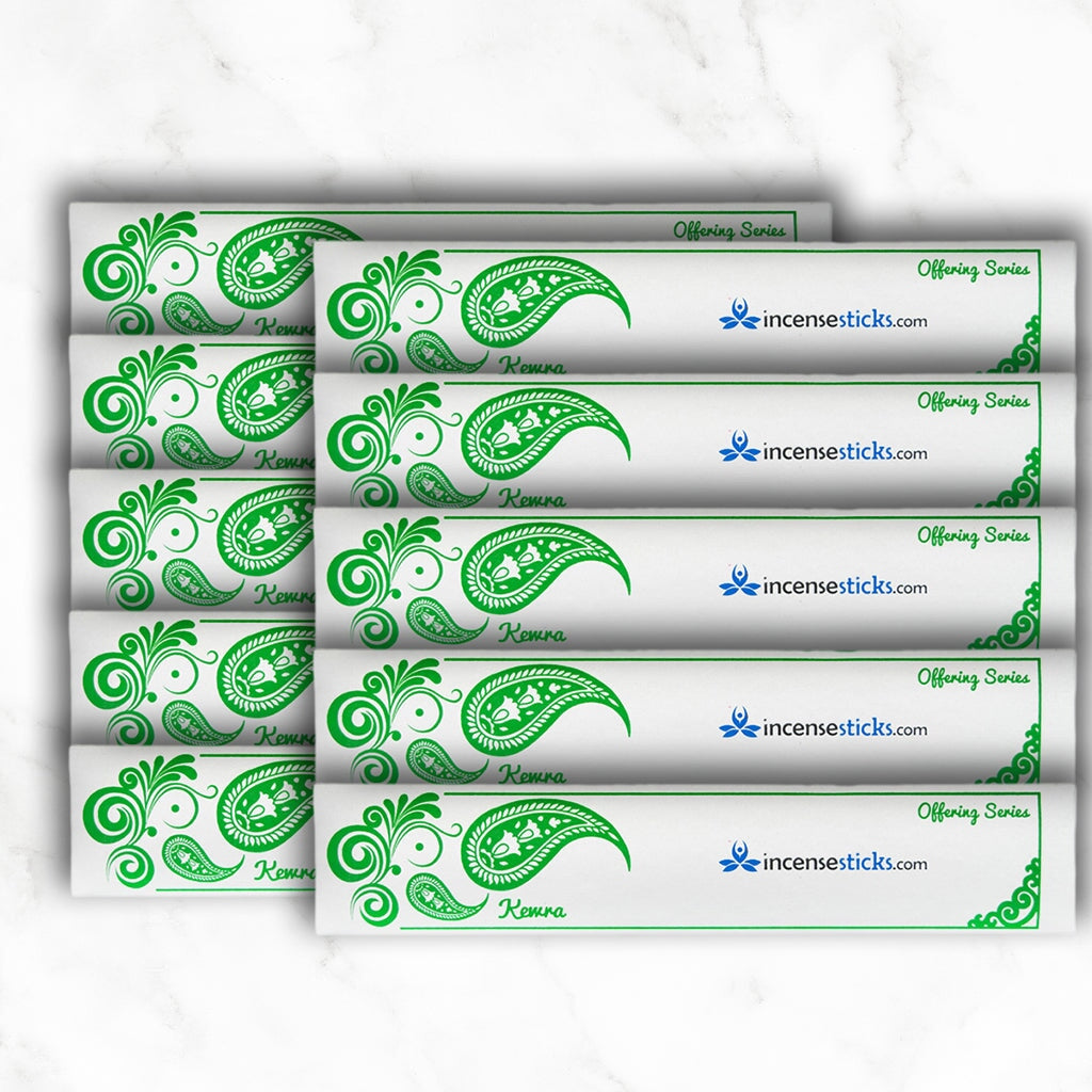 Kewra Incense 10" 20 Sticks Offering incense 10 Packs 