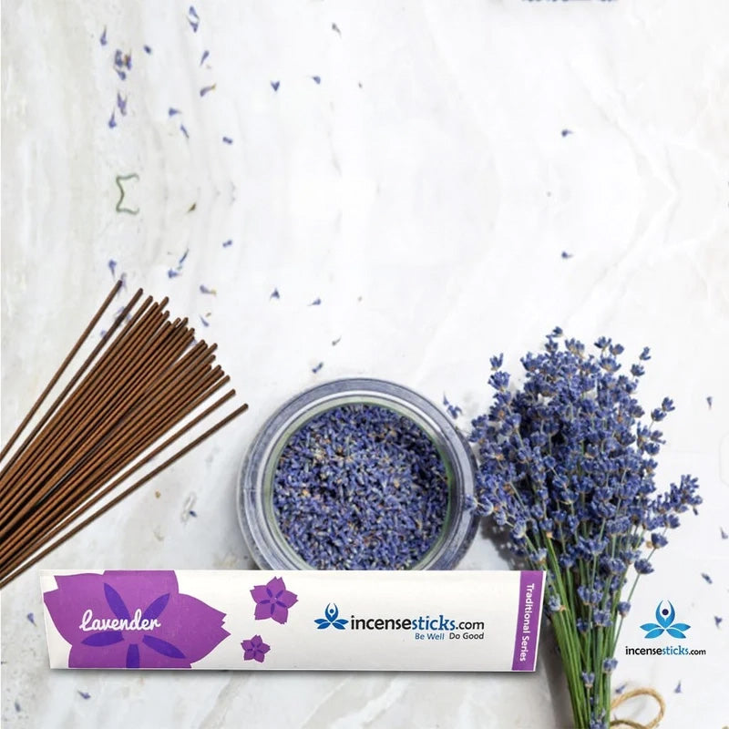 Lavender Incense 4.5" 10 Sticks