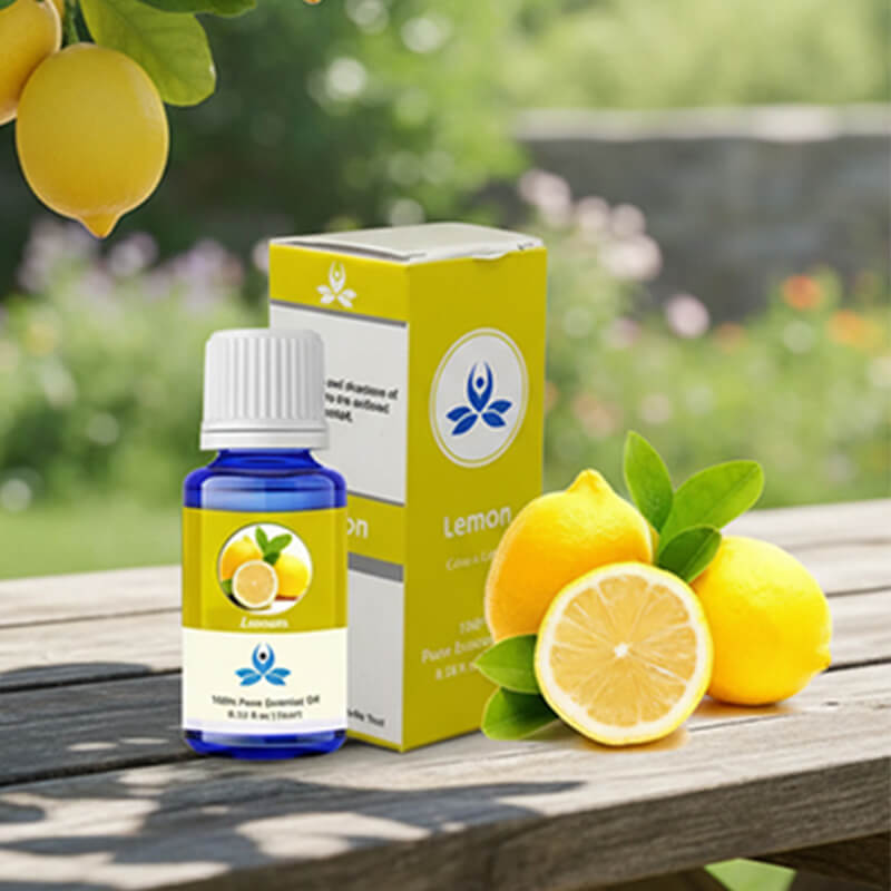 Lemon Essential Oil