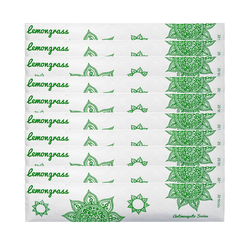 Lemongrass Mosquito Incense