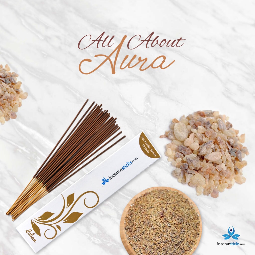 Loban Incense 8" 10 Sticks Ayurvedic incense 