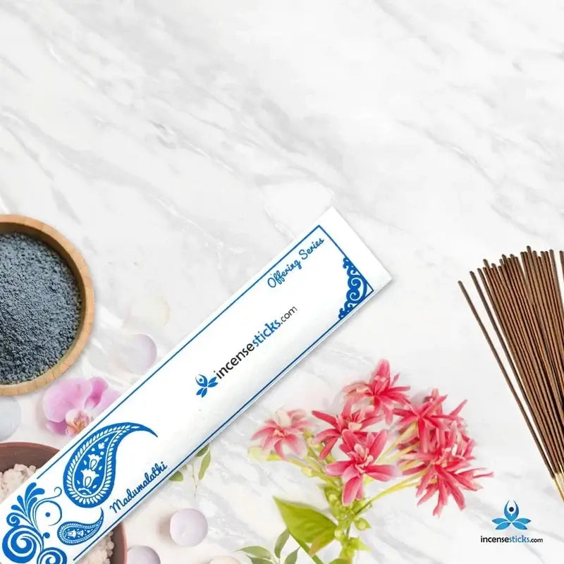 Madhumalathi Incense 10" 20 Sticks