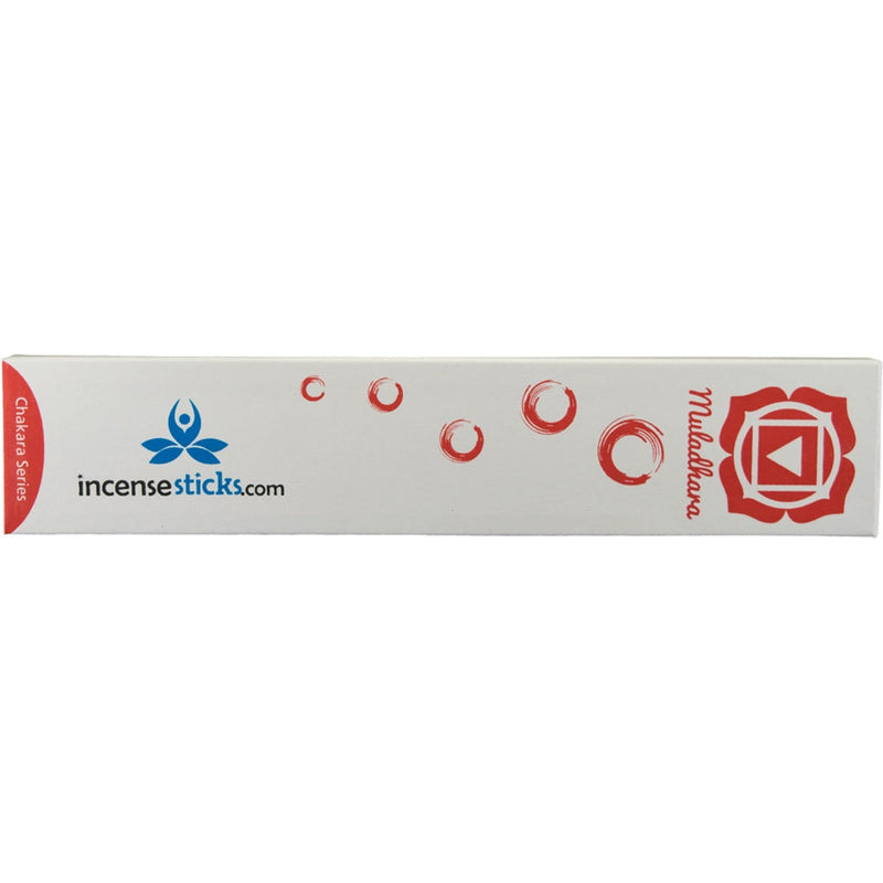 Muladhara Incense 8" inch 12 Sticks
