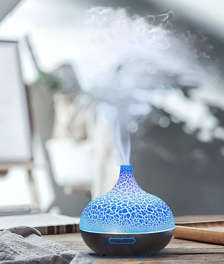 essential oil diffuser for cigarette smoke Habit Control Flavored Air Device - Pen - Free Aromatherapy Inhaler Stick with 20 Unscented Cores - Portable Personal Aromatherapy - No Batteries Are Essential Oil Diffusers Bad
