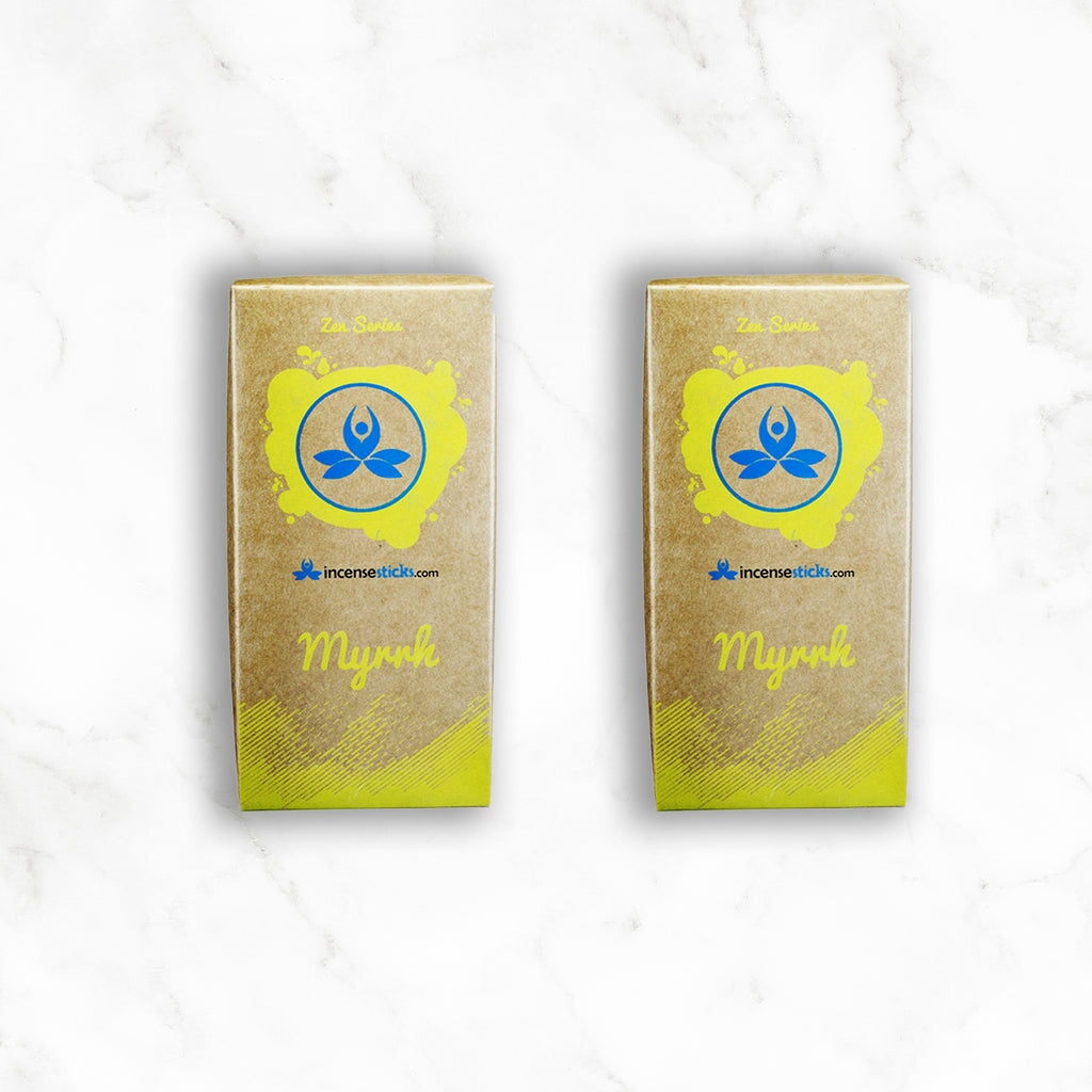 Myrrh Incense Cones Zen cone Incense 2 Packs 