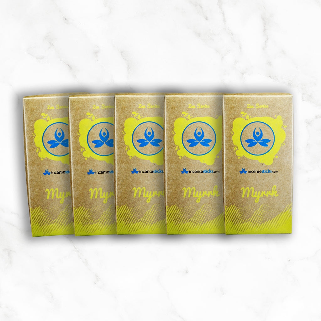 Myrrh Incense Cones Zen cone Incense 5 Packs 