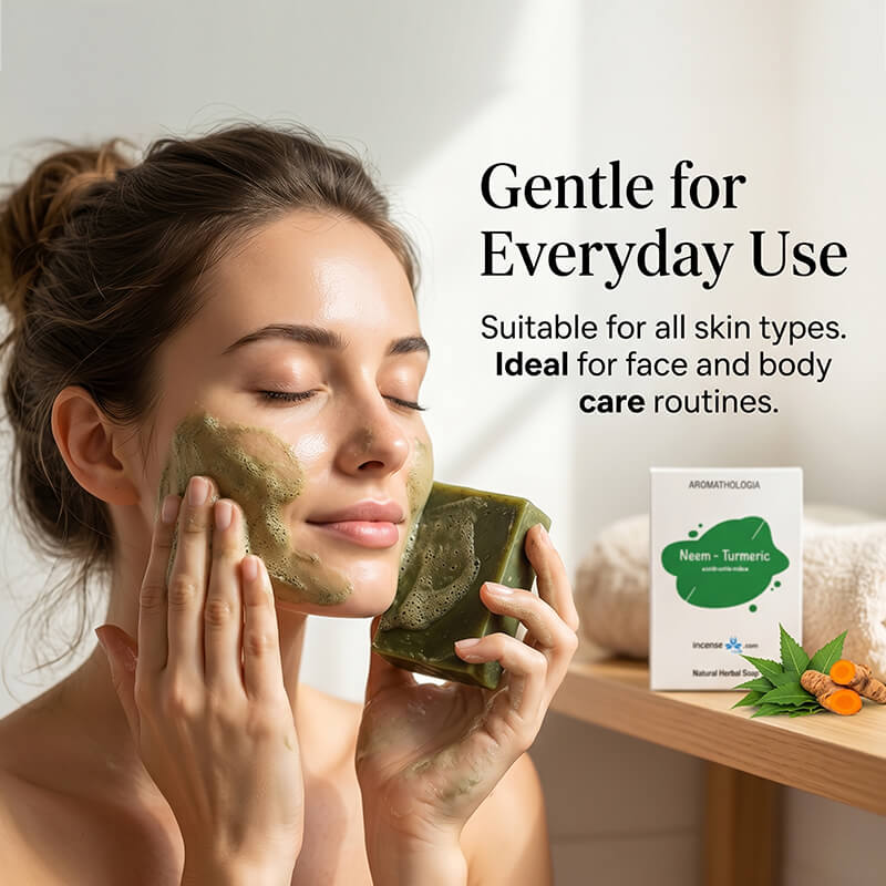 Neem Turmeric Soap