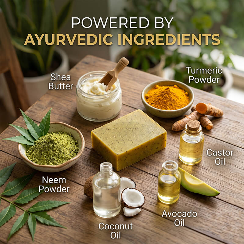 Neem Turmeric Soap