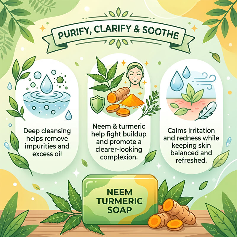 Neem Turmeric Soap