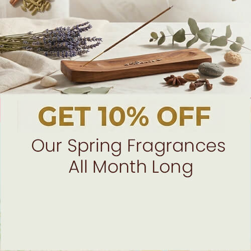 Get 10% OFF Our Spring Fragrances